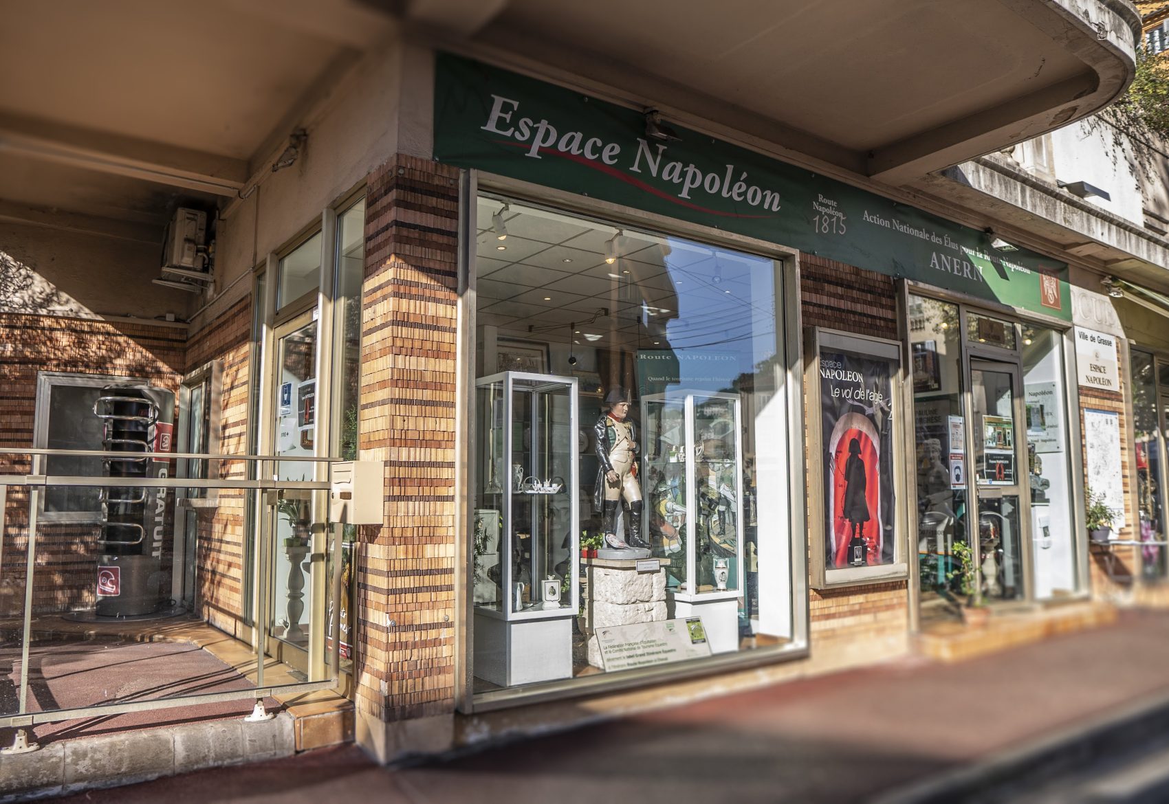 Espace Napoléon (Exposition d’objets)