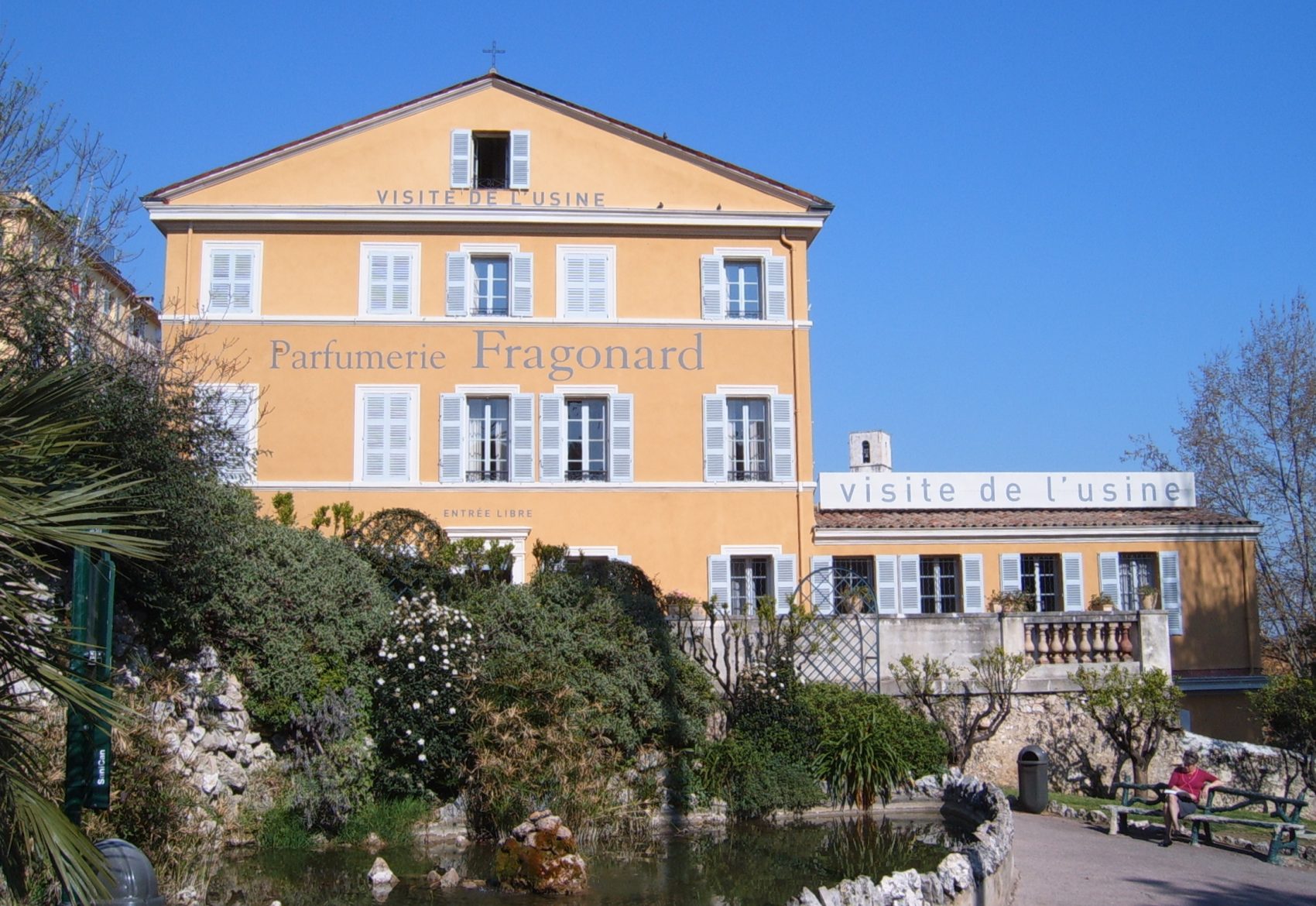 Fragonard usine historique