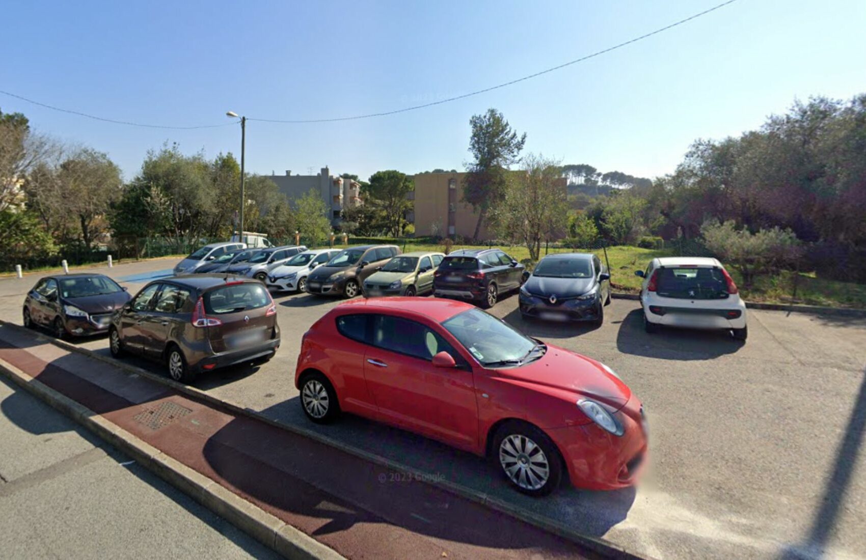 Parking du Vieux Moulin