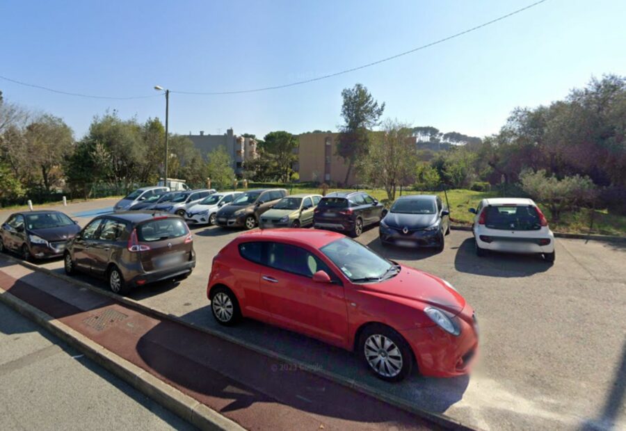 Parking du Vieux Moulin