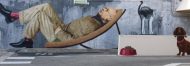 bonnard street art parking st sauveur