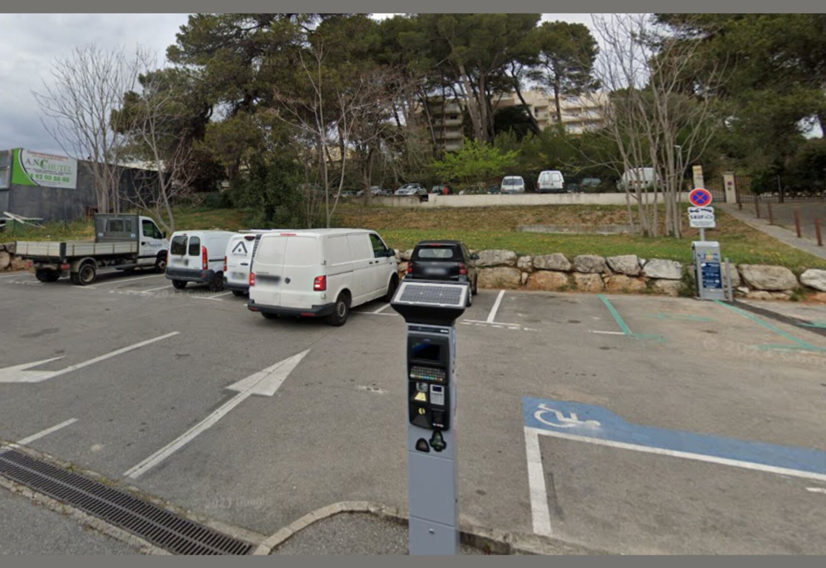 Parking de l'Olivet