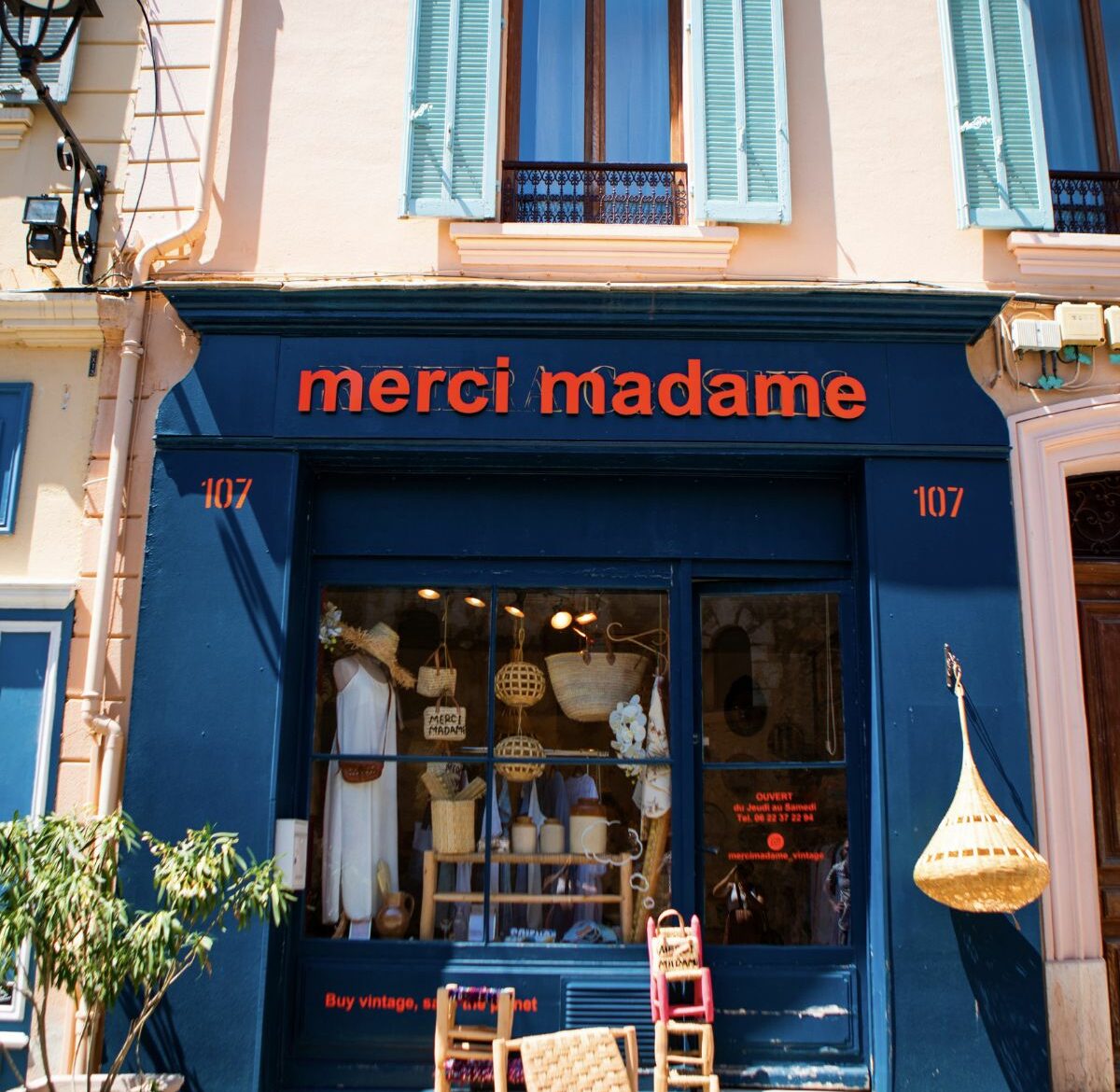 Merci Madame