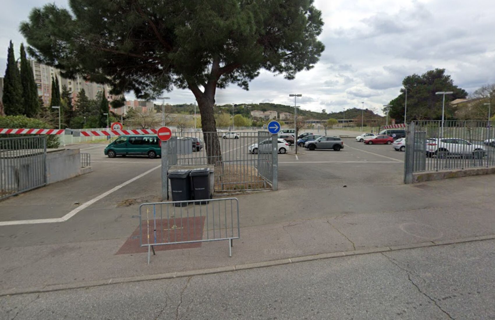 Parking Plateau Bonnard