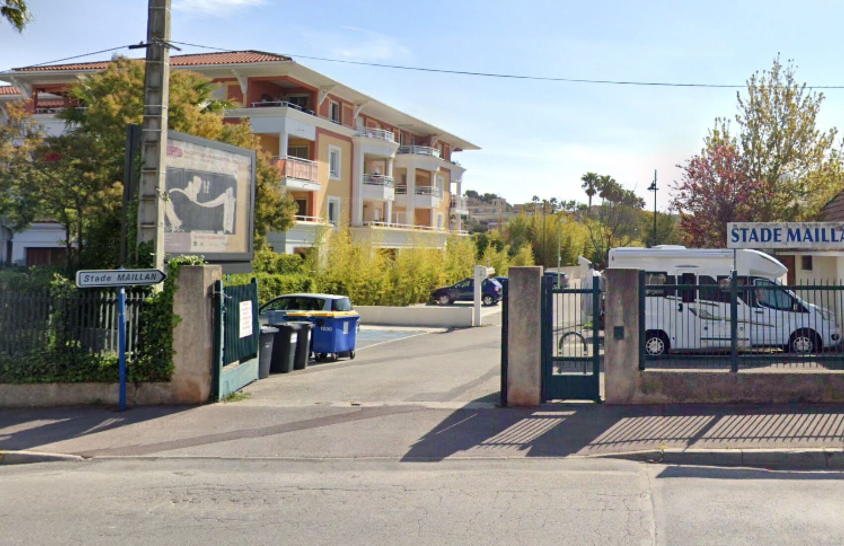 Parking Maillan