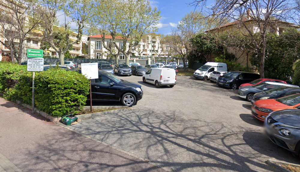 Parking Koningstein
