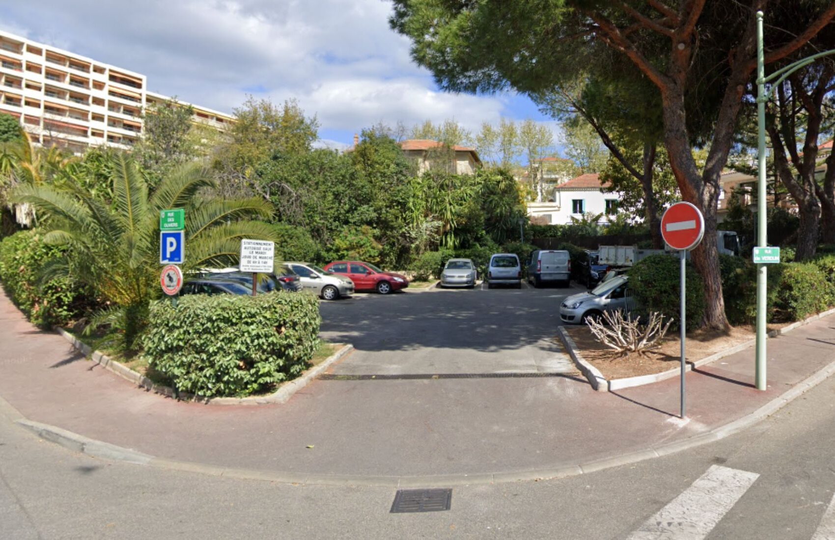 Parking Verdun