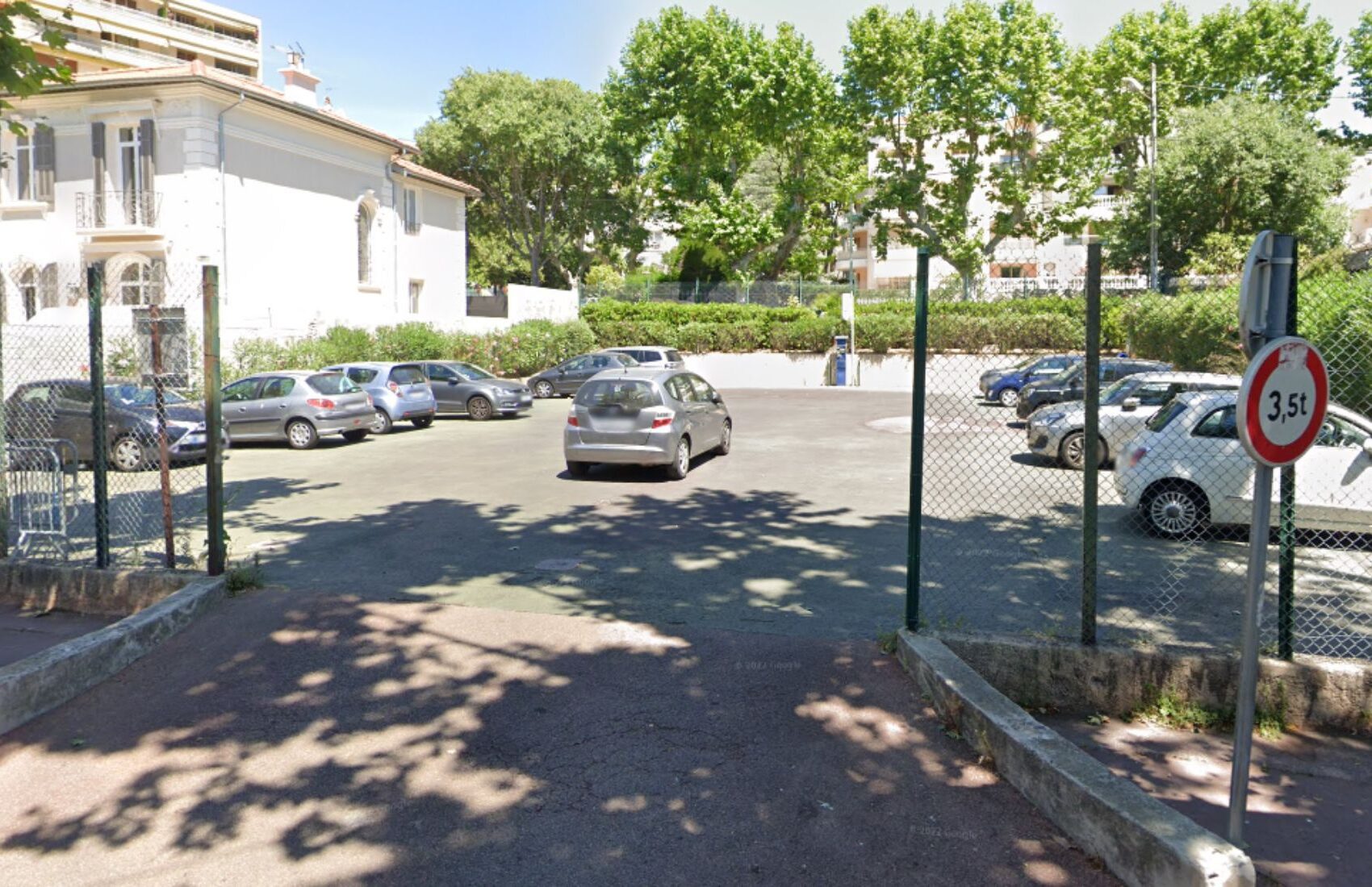 Parking des Orangers