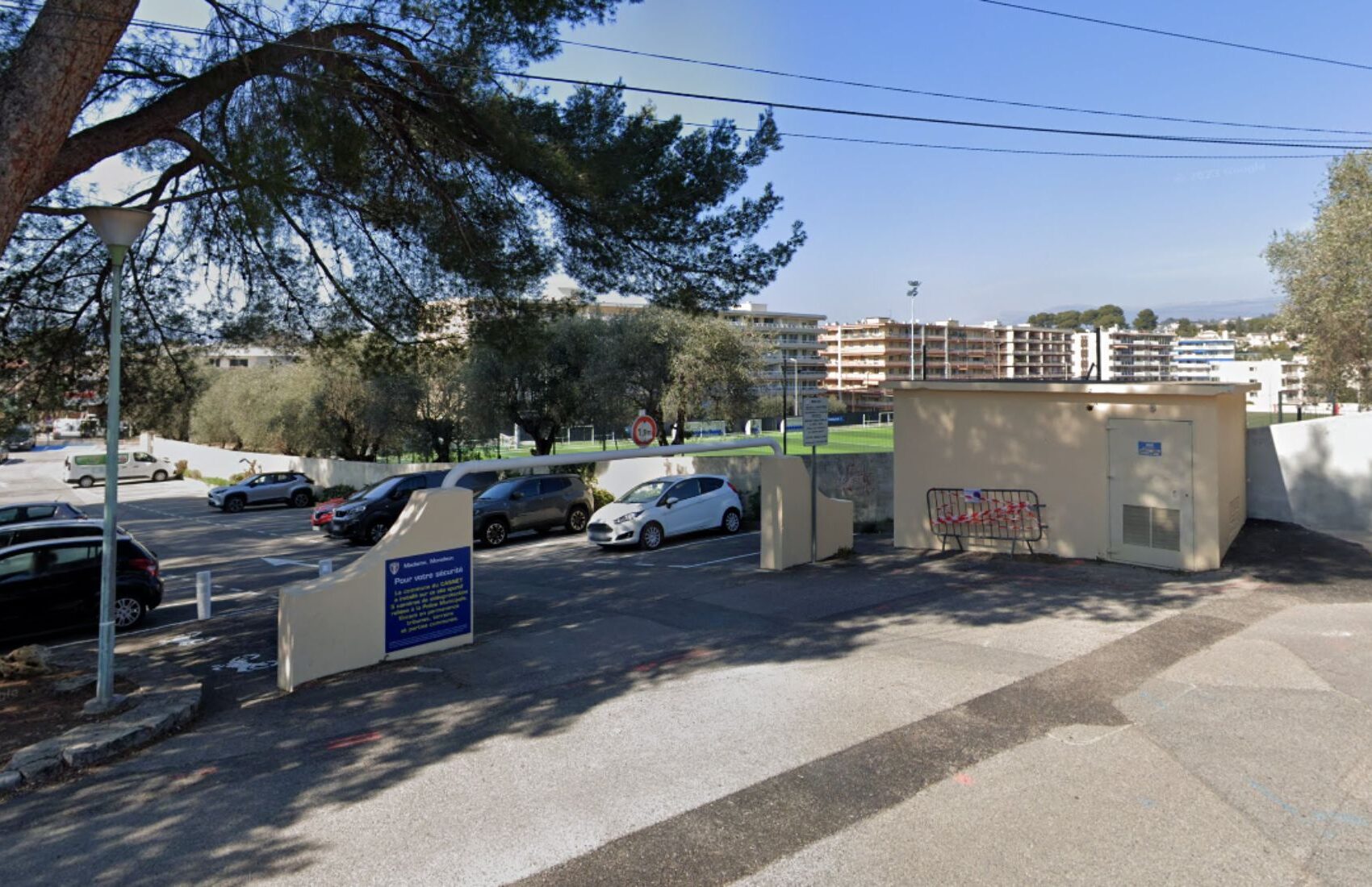 Parking stade Maurice Jean-Pierre