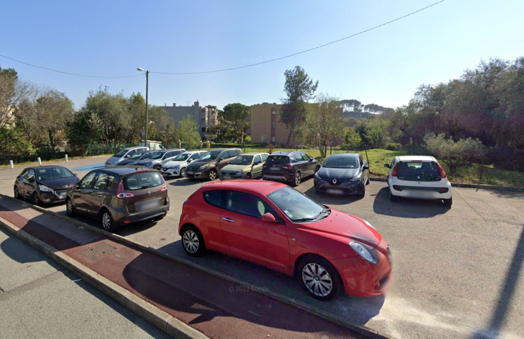Parking du Vieux Moulin