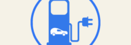 Borne de recharge véhicules électriques Parking Les Fades_Le Cannet