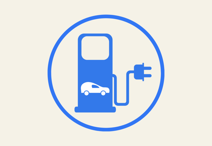 Borne de recharge véhicules électriques Parking Les Fades_Le Cannet