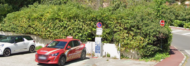 Electric vehicle charging station Parking Buffon_Le Cannet