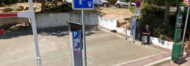 Borne de recharge véhicules électriques Le Cannet parking Grignan_Le Cannet