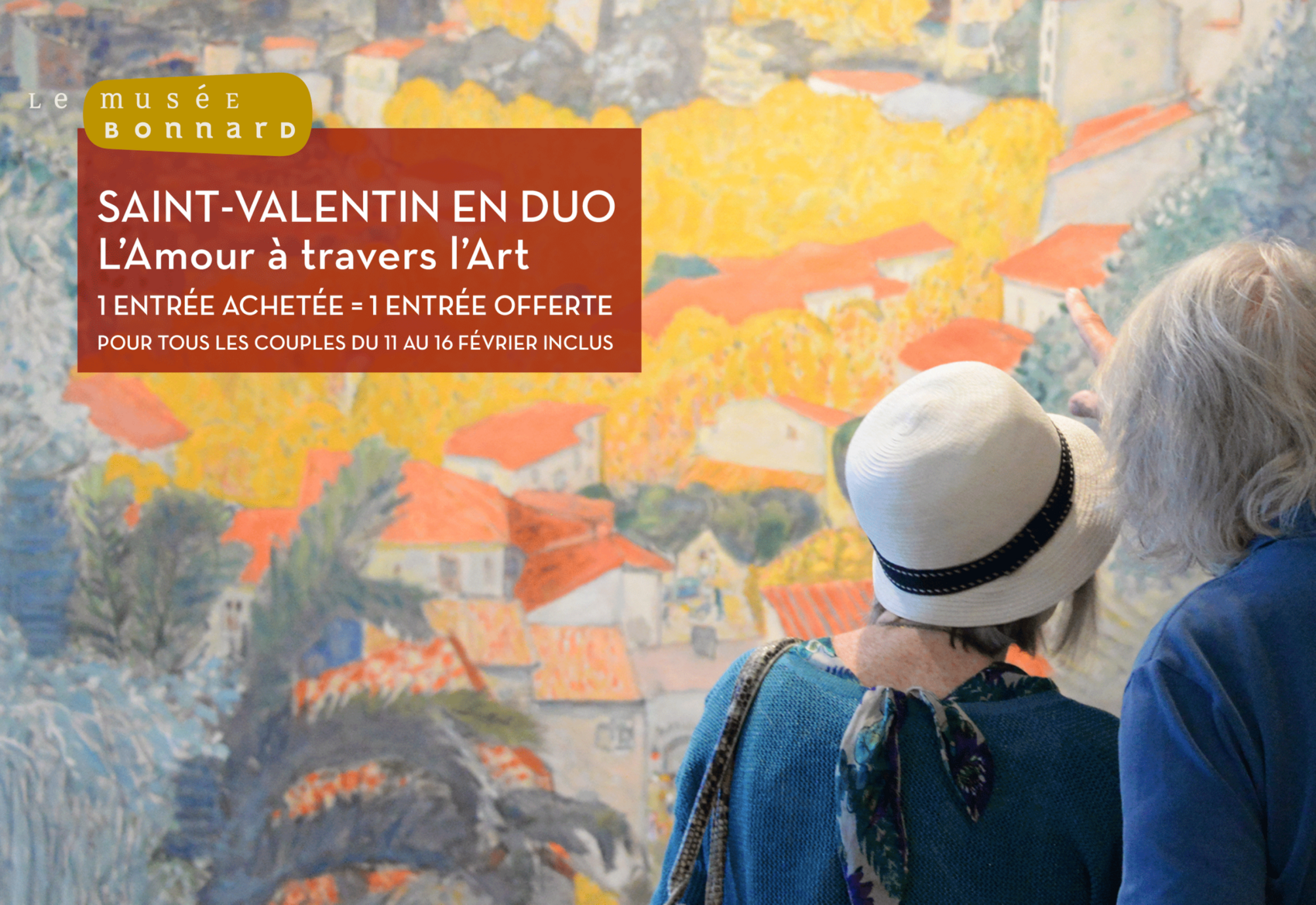 L'Amour à travers l'Art_Le Cannet