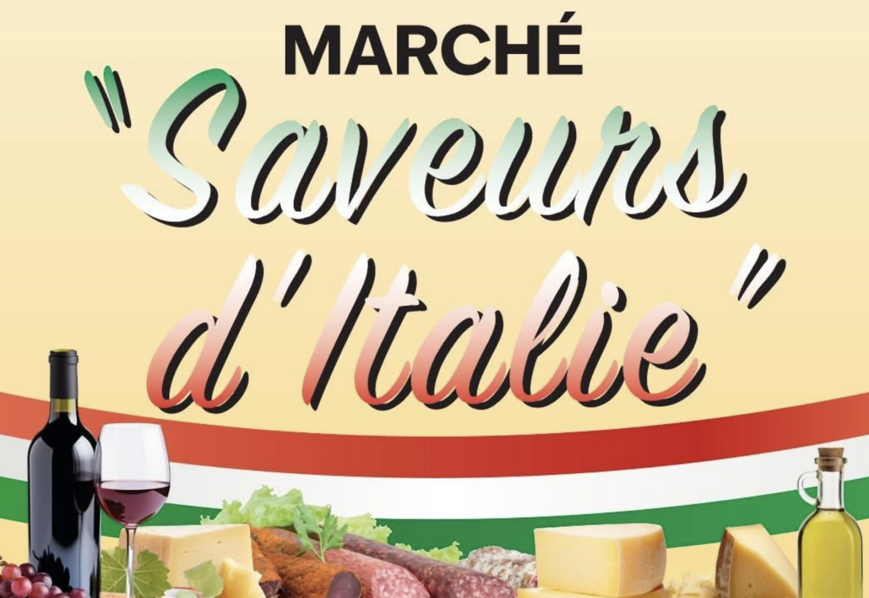 Italian Flavors Market Rocheville_Le Cannet