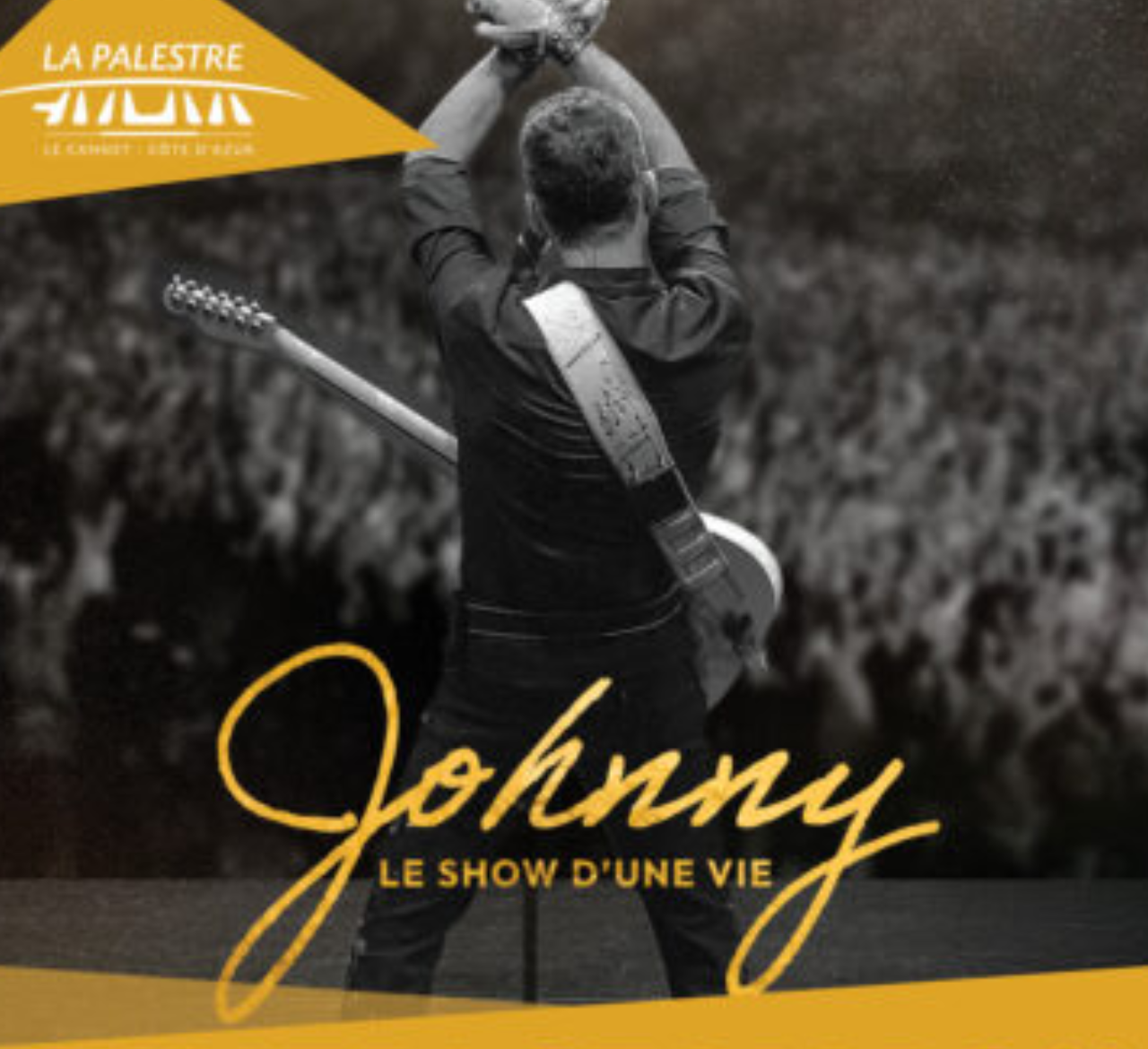 JEAN BAPTISTE GUEGAN « JOHNNY, LE SHOW D’UNE VIE »_Le Cannet