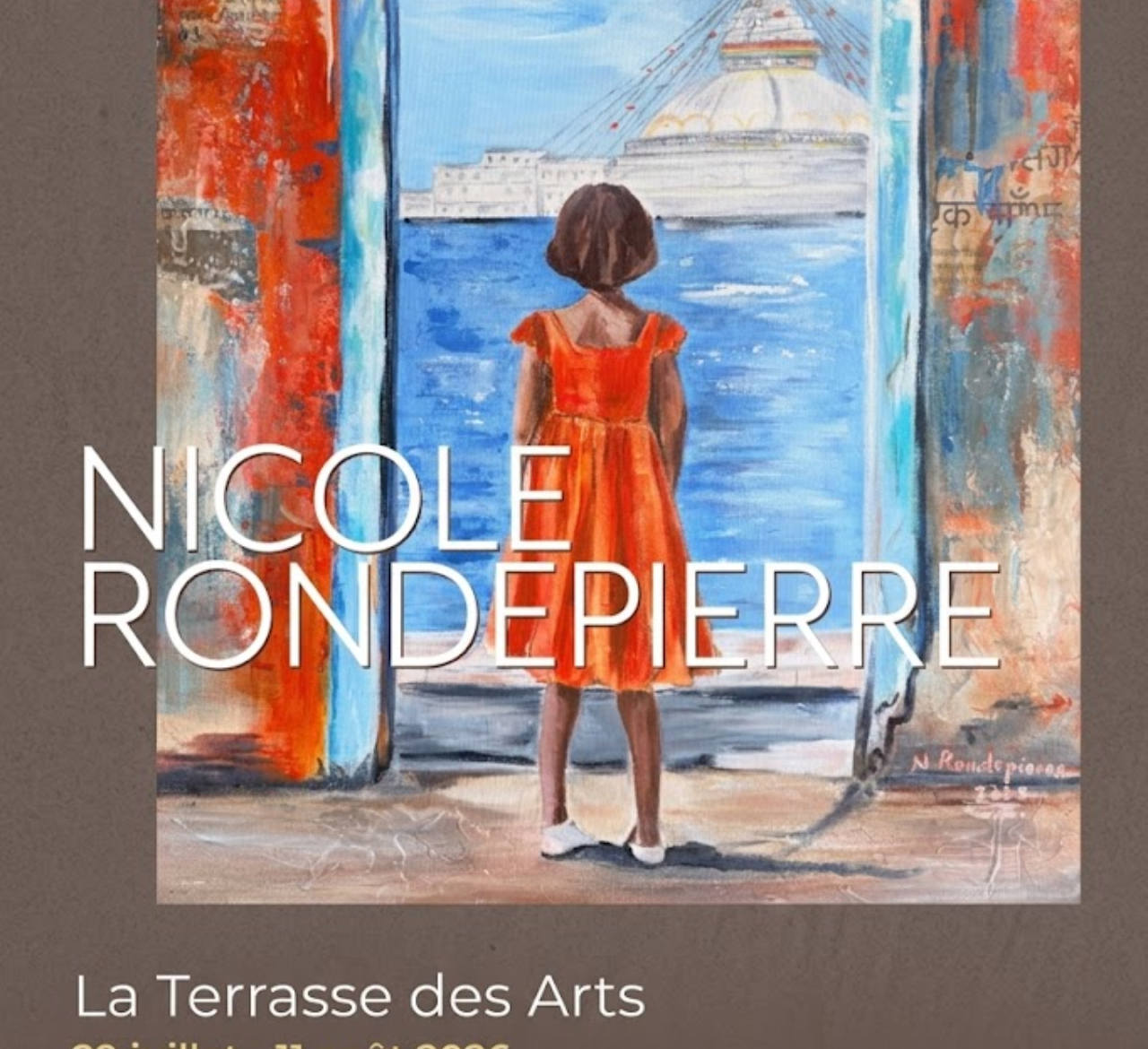 Exposition Nicole Rondepierre - ACCA_Le Cannet