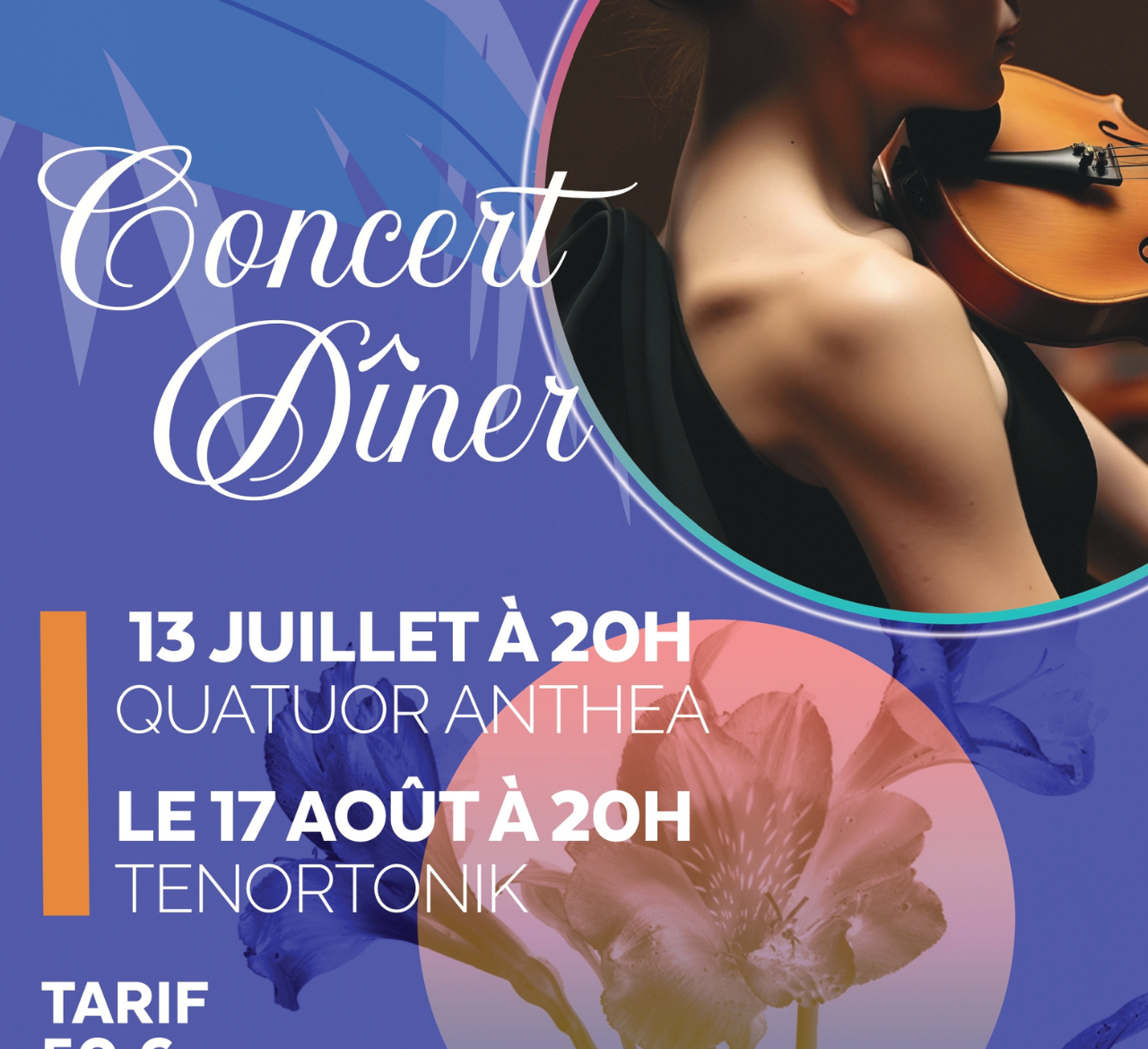 Rencontres musicales TenorTonik_Le Cannet