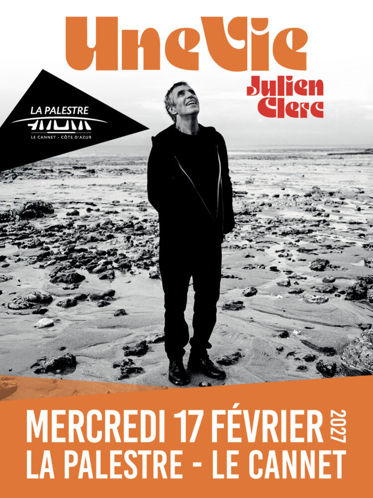 Julien Clerc « Une vie »_Le Cannet